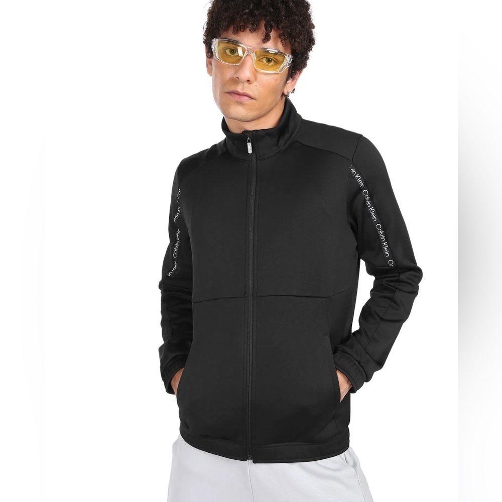 Calvin Klein Black‎ Lightweight Shirt Jacket